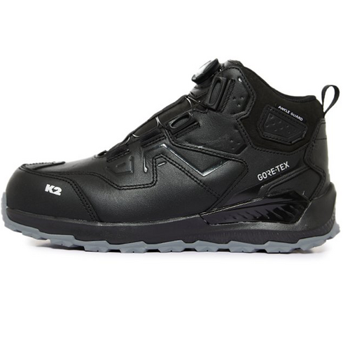 케이투세이프티 절연 보통작업화 KG-103V, BLACK, 1개