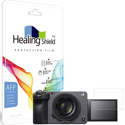 힐링쉴드 소니 올레포빅 고광택 액정보호필름 2p 세트, ILME FX3, CLEAR, 1세트