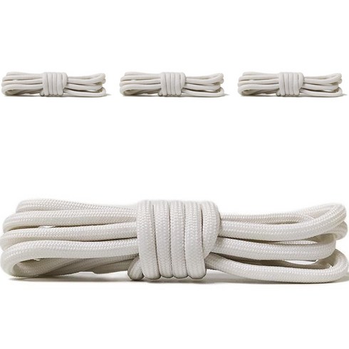 요고조고 스케이트끈 120cm, 03 미색, 4개