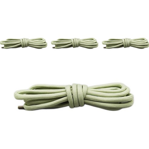 요고조고 스케이트끈 120cm, 09 겨자색, 4개