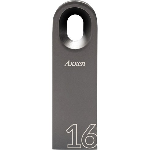 액센 크롬 USB 3.2 Gen 1 메모리카드 U330, 16GB, 1개