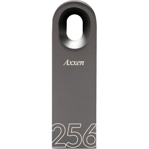 액센 크롬 USB 3.2 Gen 1 메모리카드 U330, 256GB, 1개