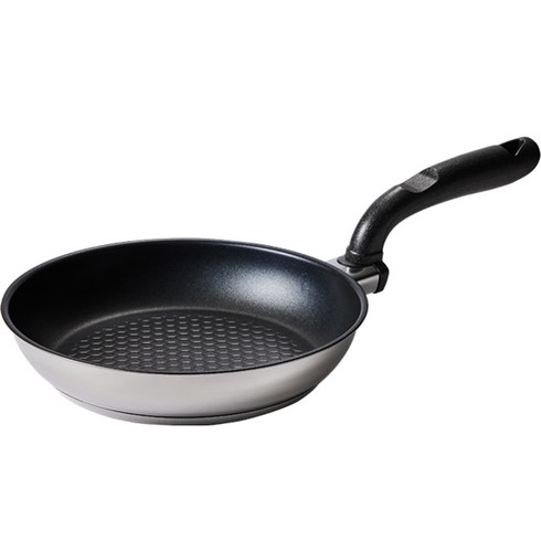 알텐바흐 하이퍼 엑시스 바닥 5중 스텐 프라이팬, 24cm, 1개
