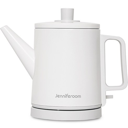 제니퍼룸 마카롱 전기포트 화이트 1L, JR-KA1001WH(화이트)