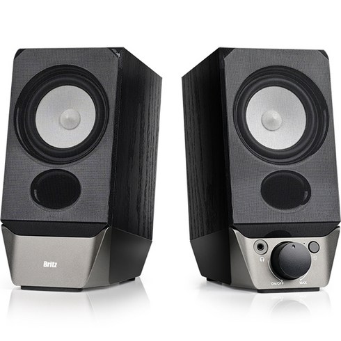 브리츠 USB Powerd 블루투스 스피커, BR-1200A BT, 블랙