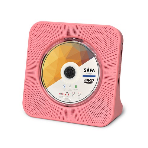 사파 휴대용 DVD 플레이어 핑크, SDV100
