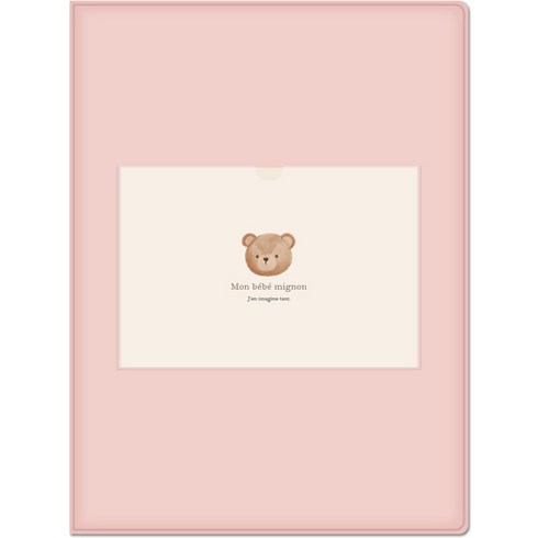 리코즈 베베 초음파 앨범 L, 피치, 40매