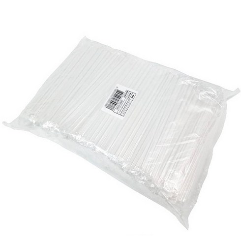 대성산업 일자 투명 개별포장 빨대 7 x 210 mm, 500개입, 1개