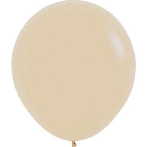 셈퍼텍스 풍선 45cm, 화이트샌드, 10개