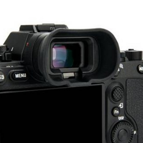 JJC 소니 카메라 뷰파인더 아이컵 아이피스 A7R6/A7M5/ A7M4/A1M2/A7R5/A1/A7S3 호환, 1개, KE-EP19L