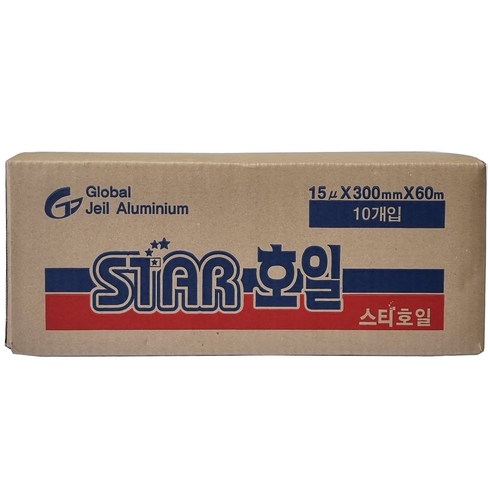 스타호일 30cm x 60m, 10개