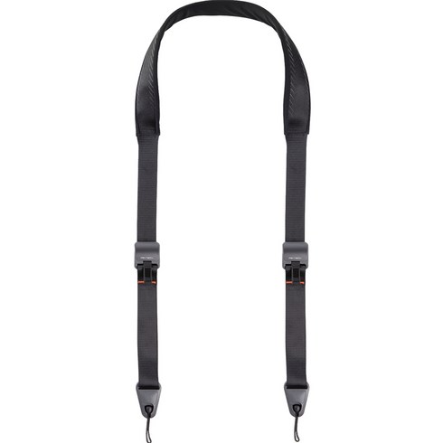 피지와이텍 퀵커넥터 카메라 스트랩 블랙, P-CB-119(블랙), 1개