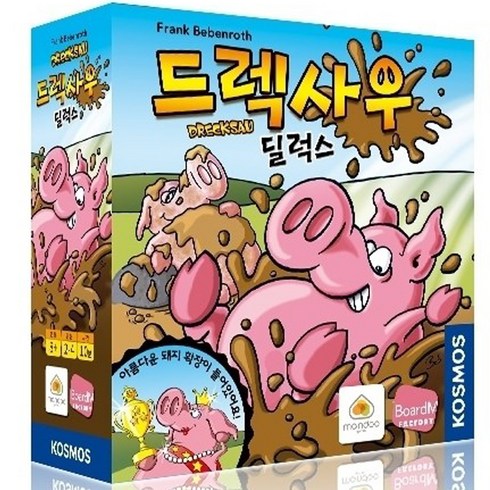만두게임즈 드렉사우 딜럭스 보드게임, 혼합색상, 1세트