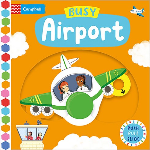 Busy Books Series : Busy Airport, Campbell Books Ltd