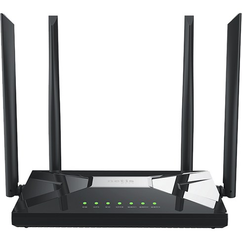 네티스 AC1200 Dualband Mesh 와이파이 유무선 공유기, MEF01, 1개