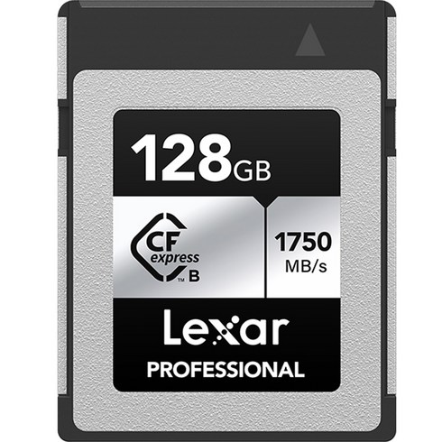렉사 Professional CFexpress Type B SILVER 메모리카드, 128GB, 1개