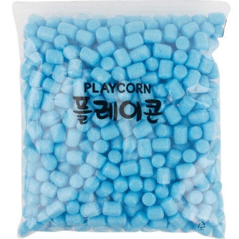 플레이콘 만들기재료 리필 500p, 하늘, 1개