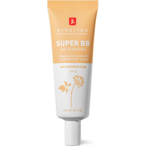에르보리앙 슈퍼 BB크림 SPF25, 누드, 40ml, 1개