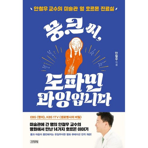 뭉크 씨 도파민 과잉입니다, 안철우, 김영사