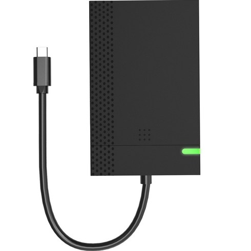 퀄리티어슈런스 USB3.1 Type C 외장 케이스 C타입 SSD HDD 6TB지원 126 x 80 x 15 mm, Q6G SSDTYPEC, 1개, 6TB