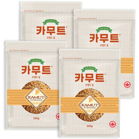 그레인온 카무트, 500g, 4개