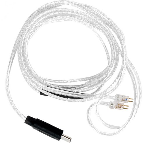 심갓 Type-C 프리미엄 2pin 이어폰 케이블, LC3T, 혼합색상