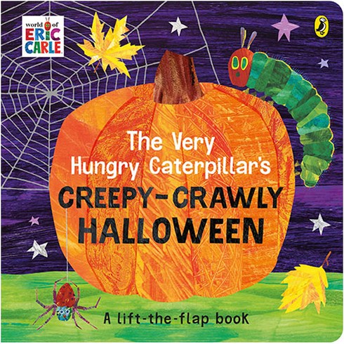 The Very Hungry Caterpillar's Creepy - Crawly Halloween, 퍼핀북스