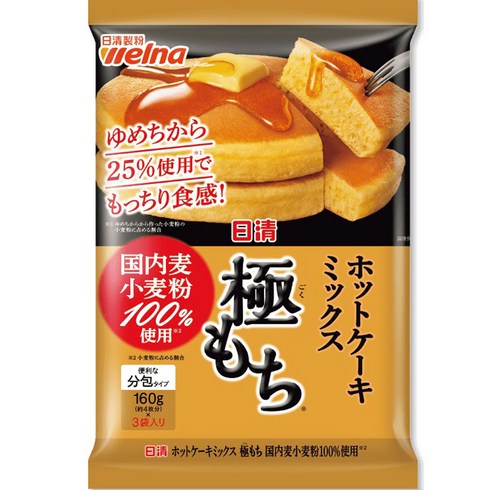웰나 핫케익 믹스 고쿠모찌, 480g, 1개