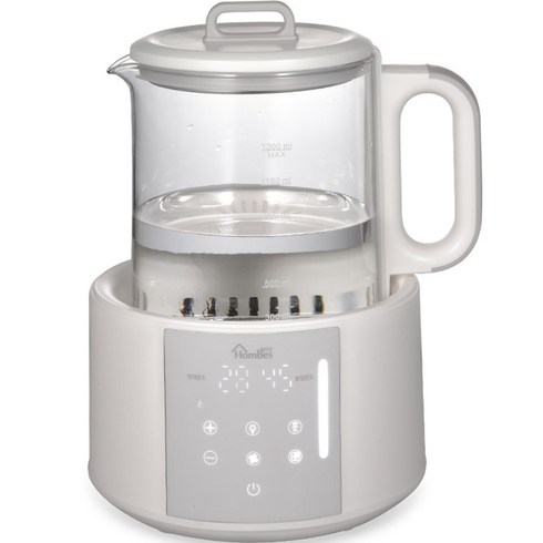 홈비즈 100도씨 살균 영구보온 분유포트, BNB-2500A