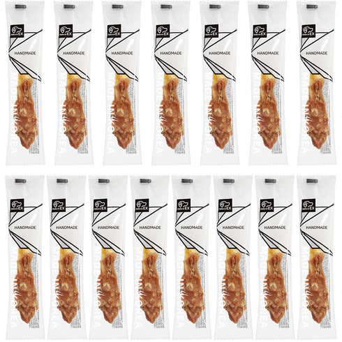네츄럴이엑스 강아지 한우껌 간식 15p, 소고기, 150g, 1개