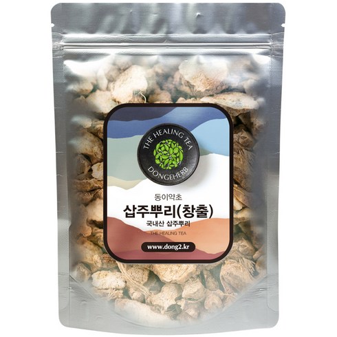동이약초 국내산 삽주뿌리 창출, 250g, 1개