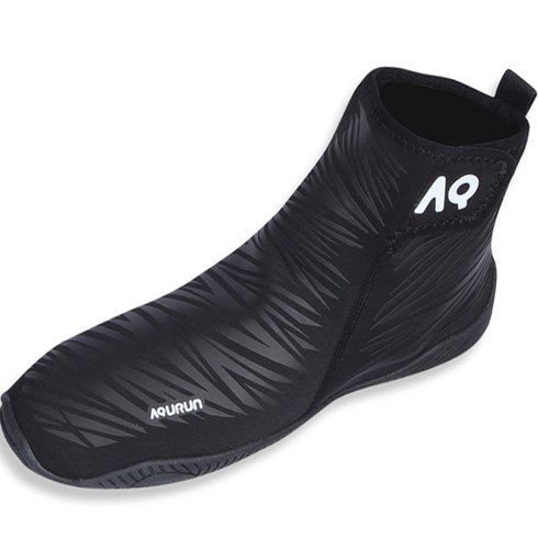 아쿠런 남녀공용 미드탑 아쿠아슈즈