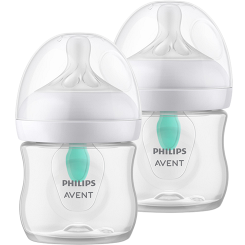 필립스아벤트 PP젖병 2P, 혼합색상, 125ml, 1세트