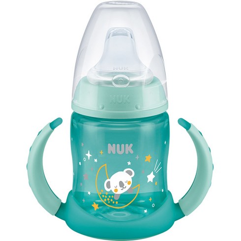 누크 퍼스트초이스 러너 야광 스파우트컵, 150ml, 1개, 그린