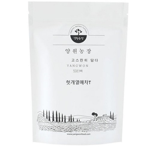 헛개열매차T, 1.2g, 50개입, 1개