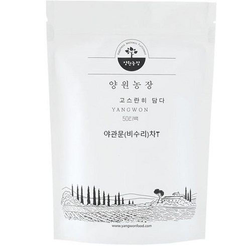 야관문 비수리차T, 1.2g, 50개입, 1개