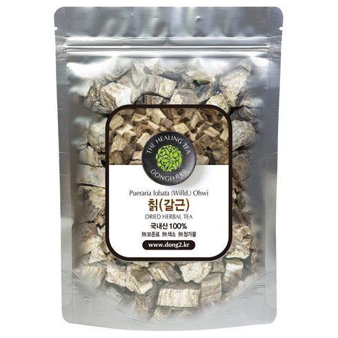 동이약초 칡 갈근, 250g, 1개