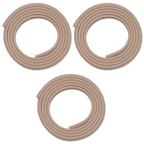 아가드 초미니형 모서리 보호대, 베이지, 3개