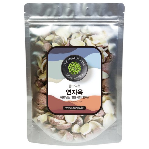 동이약초 연자육 연꽃씨앗, 250g, 1개