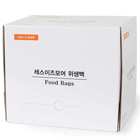 레스이즈모어 대용량 위생백 중 25cm x 35cm, 중(M), 1000개, 1개