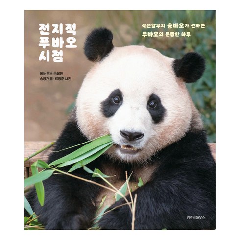전지적 푸바오 시점 작은할부지 송바오가 전하는 푸바오의 뚠빵한 하루, 송영관, 위즈덤하우스