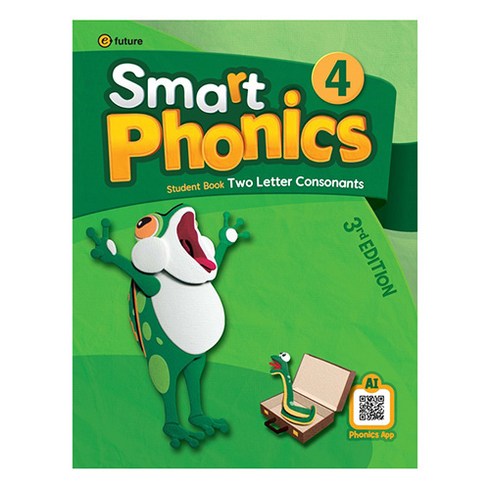 Smart Phonics: Student Book 3rd Edition, 4, 이퓨쳐