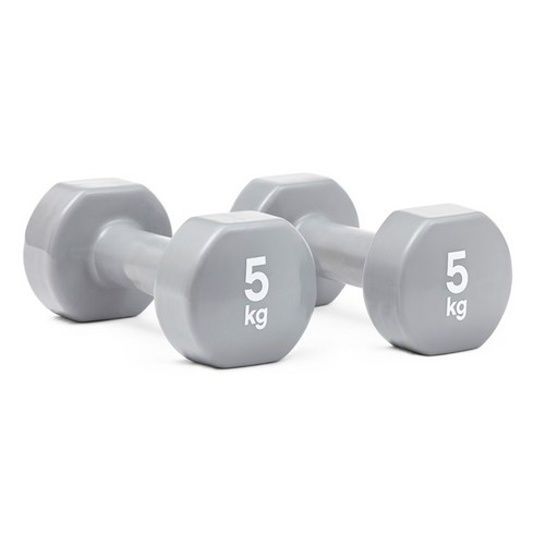 리복 트레이닝 덤벨 RAWT-18005, 5kg, 2개