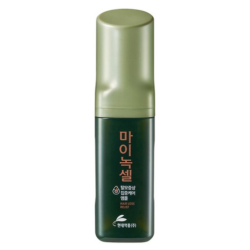현대약품 마이녹셀 스칼프 인텐시브 앰플, 1개, 60ml