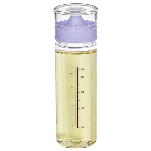 씨밀렉스 실리콘 오일 양념병 퍼플, 500ml, 1개