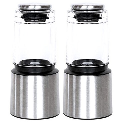 인블룸 스테인리스 미니 그라인더 칼날형, 40ml, 2개
