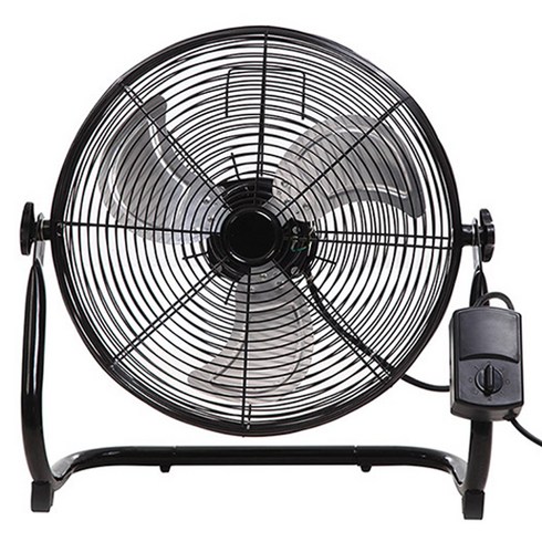 신일 공업용 3엽 선풍기 40cm(16인치), SIF-16FQ, 블랙