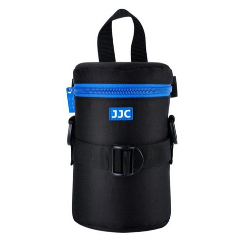 JJC 디럭스 카메라 렌즈 수납 파우치 방진 케이스, DLP-3II, 1개