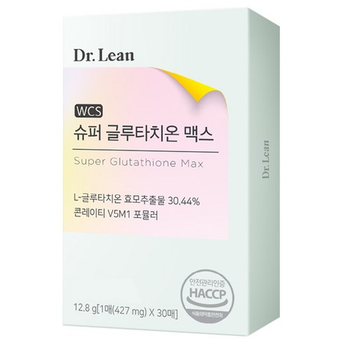 닥터린 슈퍼 글루타치온 맥스 30p, 12.8g, 1개