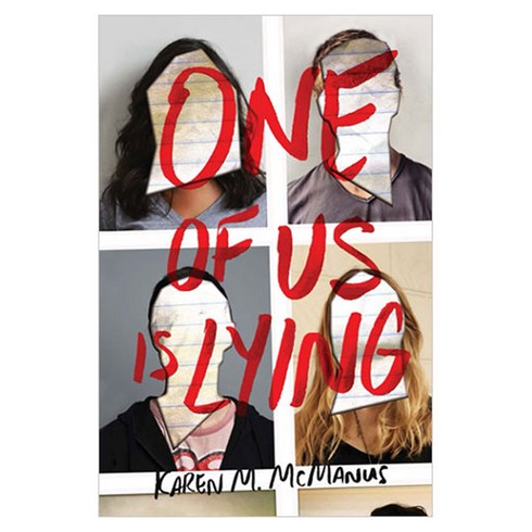 One of Us Is Lying, Delacorte Press